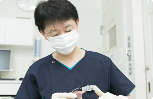 クリスタルで行う矯正治療